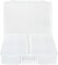 Photo Storage Organizer with 16 Transparent Inner Cases - Clear